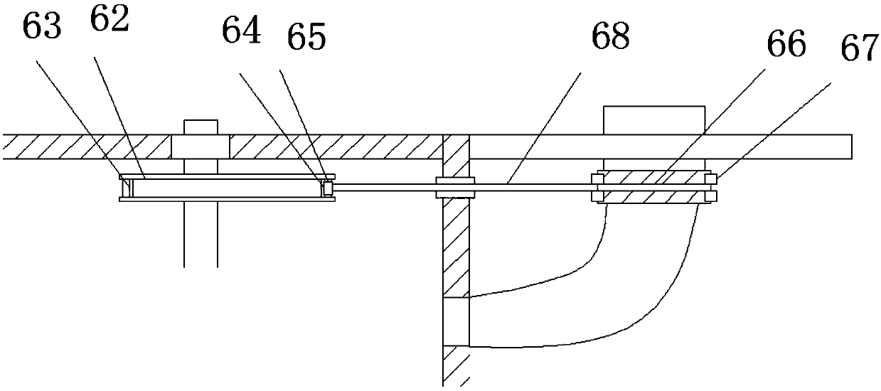 Recycling and treatment device for excrement organic biomasses