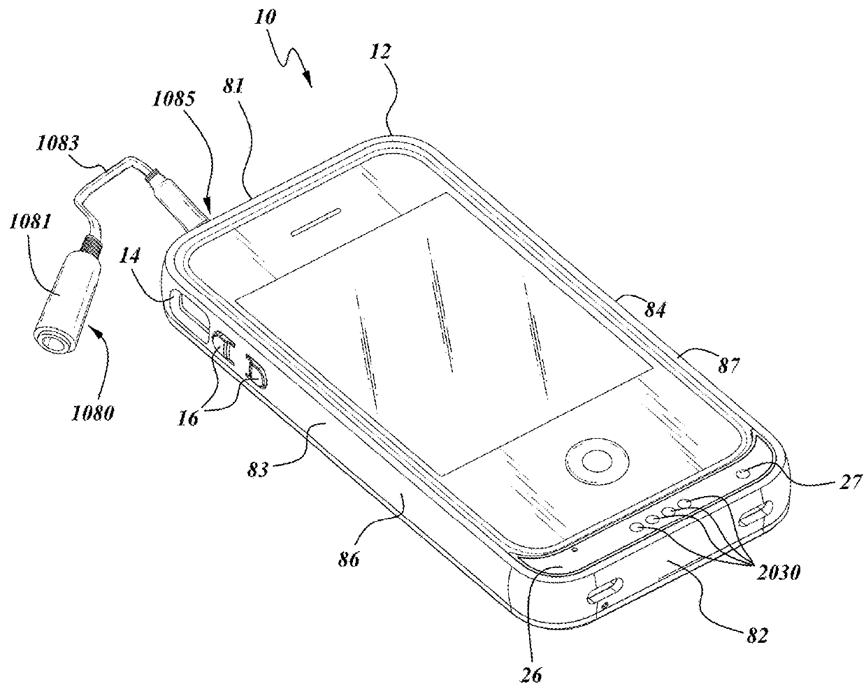 Battery case for mobile device