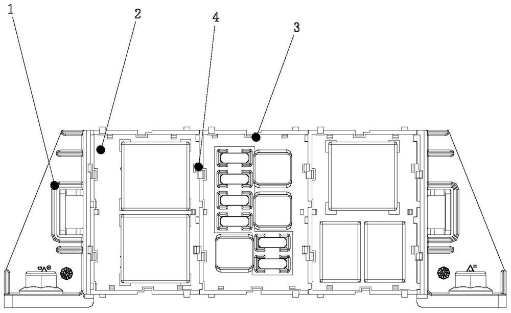 Modularized vehicle electric appliance box