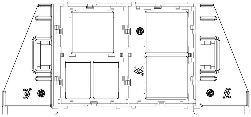 Modularized vehicle electric appliance box