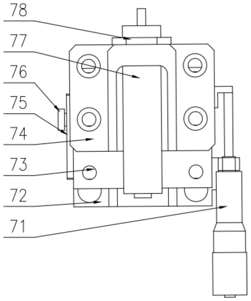 Processing device and method for precise control of wall thickness error of rotary shell parts