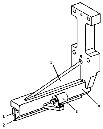 Laser selective melting forming equipment vibration powder spreading device