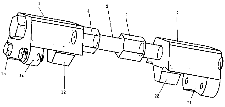 Multi-lug type butterfly valve flange expansion tool