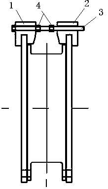 Multi-lug type butterfly valve flange expansion tool