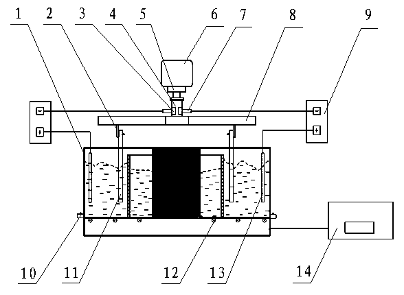 Device for manufacturing plating layer of metal multilayer film