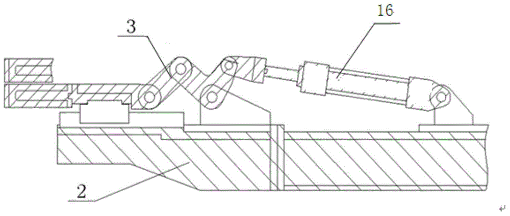 Inner supporting device for storage tank tank-sealing circular seam friction stir welding and method thereof