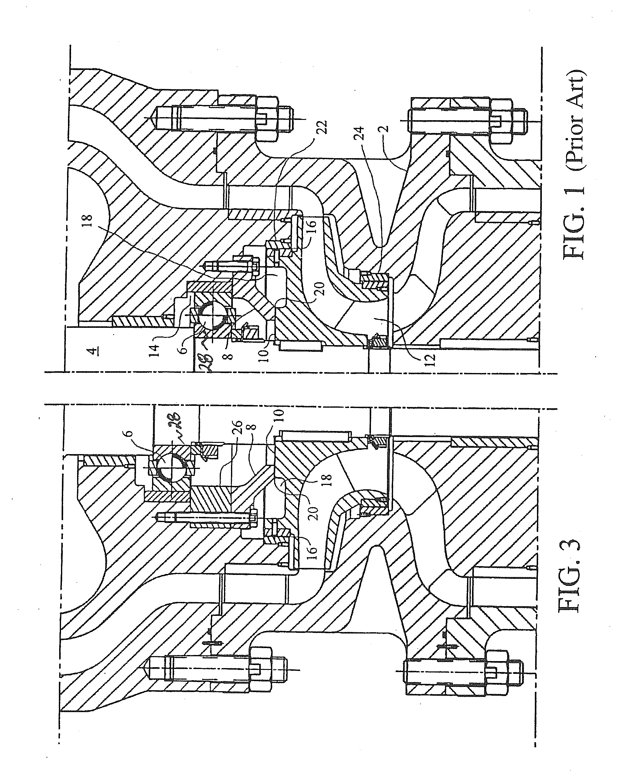 Thrust Balancing Device For Cryogenic Fluid Machinery