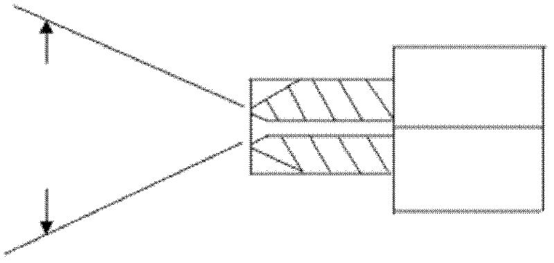 Method and device for eliminating spiral roll marks on steel strip surface finishing machine