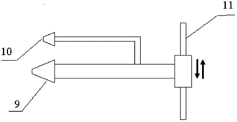 Method and device for eliminating spiral roll marks on steel strip surface finishing machine