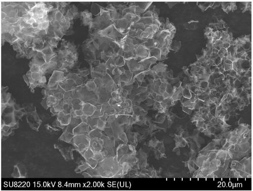 Anticorrosion coating of stereoscopic-structure graphene-reinforced epoxy resin