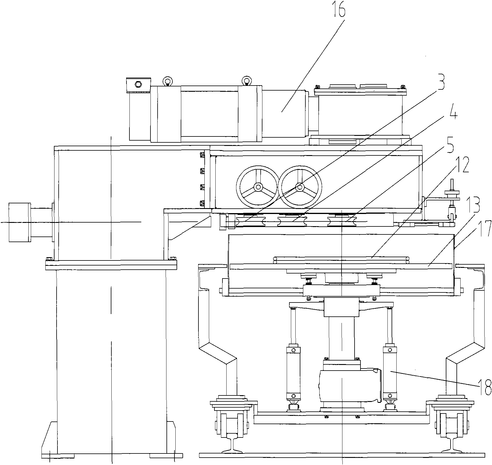 Coil-type forming device of mosquito incense piping