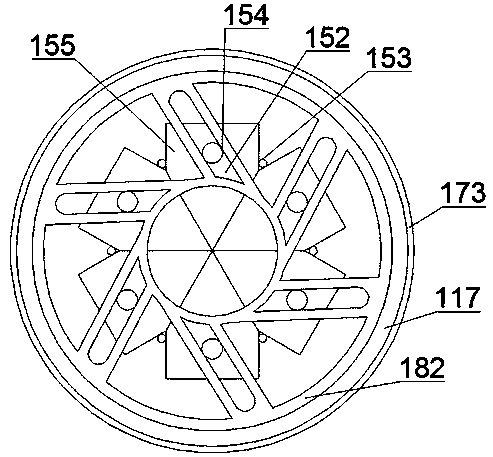 Fountain pen ink filling device