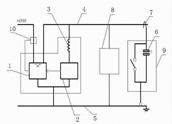 Subsection intelligent controller for underground electric locomotive string