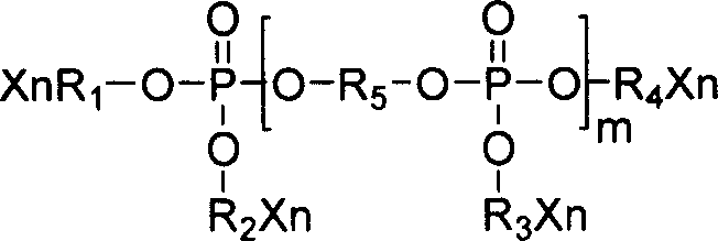 Polycondenseng phosphate and its preparation process and application thereof