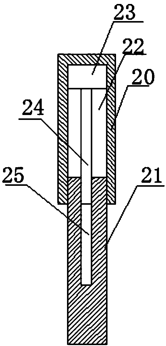 Projecting device which is convenient to adjust and is used for meeting room