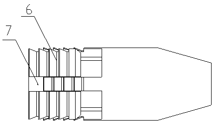 Hemorrhoid ligation device continuous firing mechanism