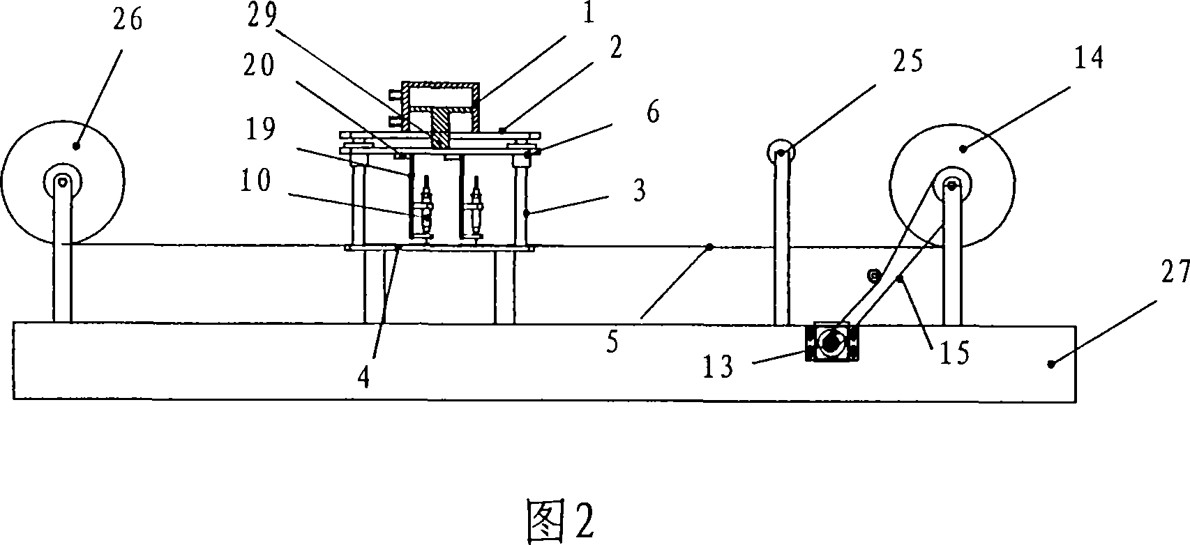 Intelligent label and its glueing method and device