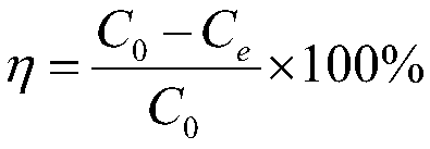 Novel hydroxide lanthanum-modified hydroxyapatite material and preparation method and application thereof