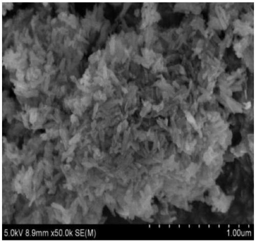 Novel hydroxide lanthanum-modified hydroxyapatite material and preparation method and application thereof