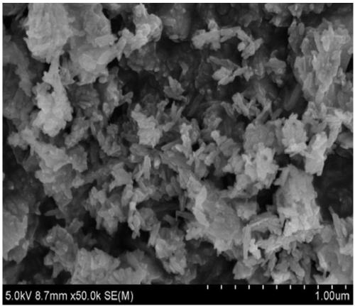 Novel hydroxide lanthanum-modified hydroxyapatite material and preparation method and application thereof