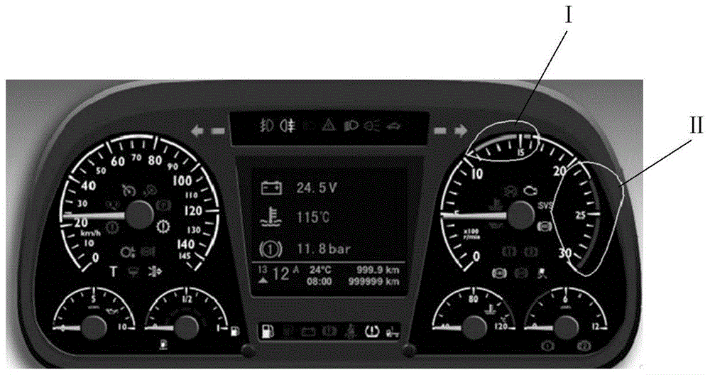 Instrument and vehicle employing same