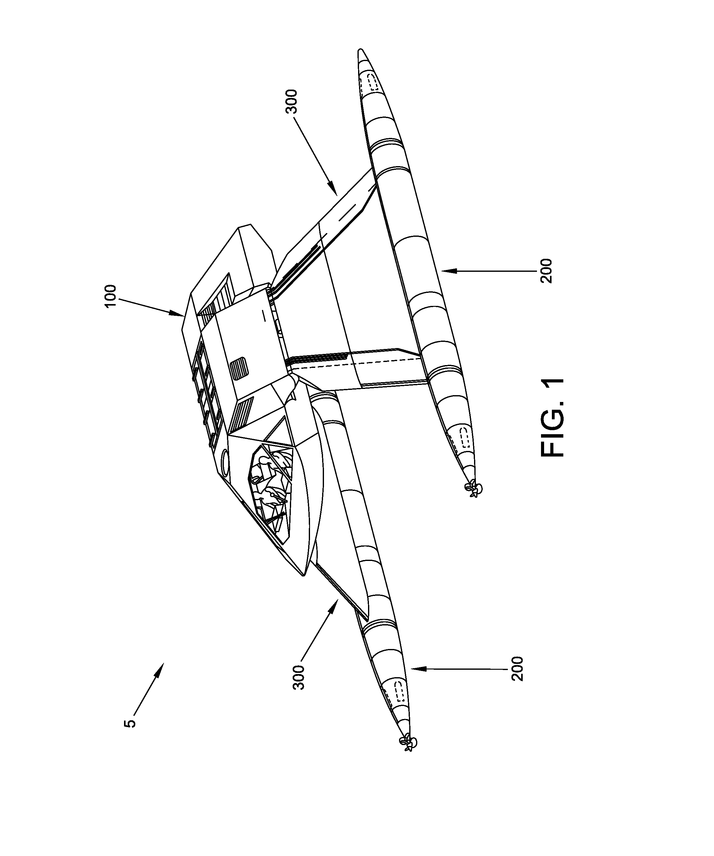 High speed surface craft and submersible craft