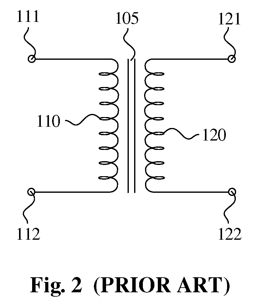 Transformer apparatus with shielding architecture and shielding method thereof