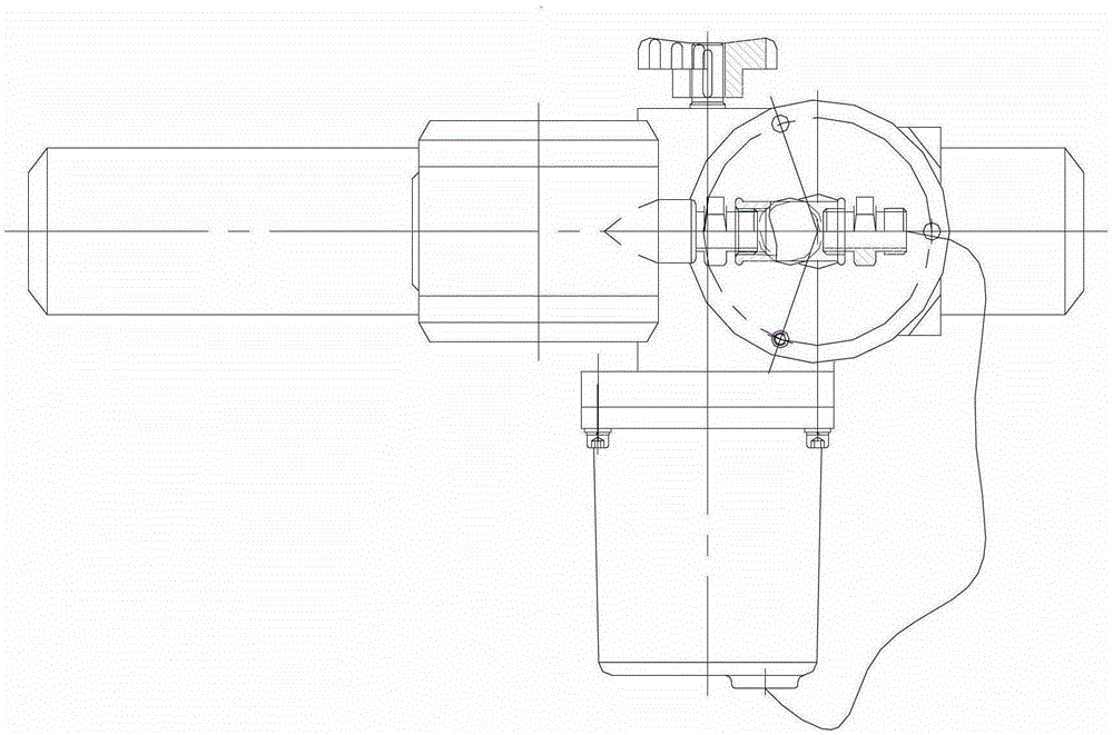 A flow automatic measurement and control device