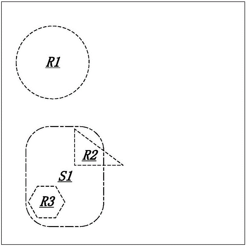 Method for parallel space query based on grid division and system of same