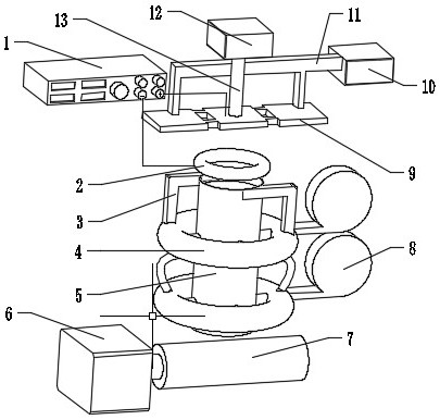 Novel device for electrostatic spinning, bundling and twisting of nano yarns