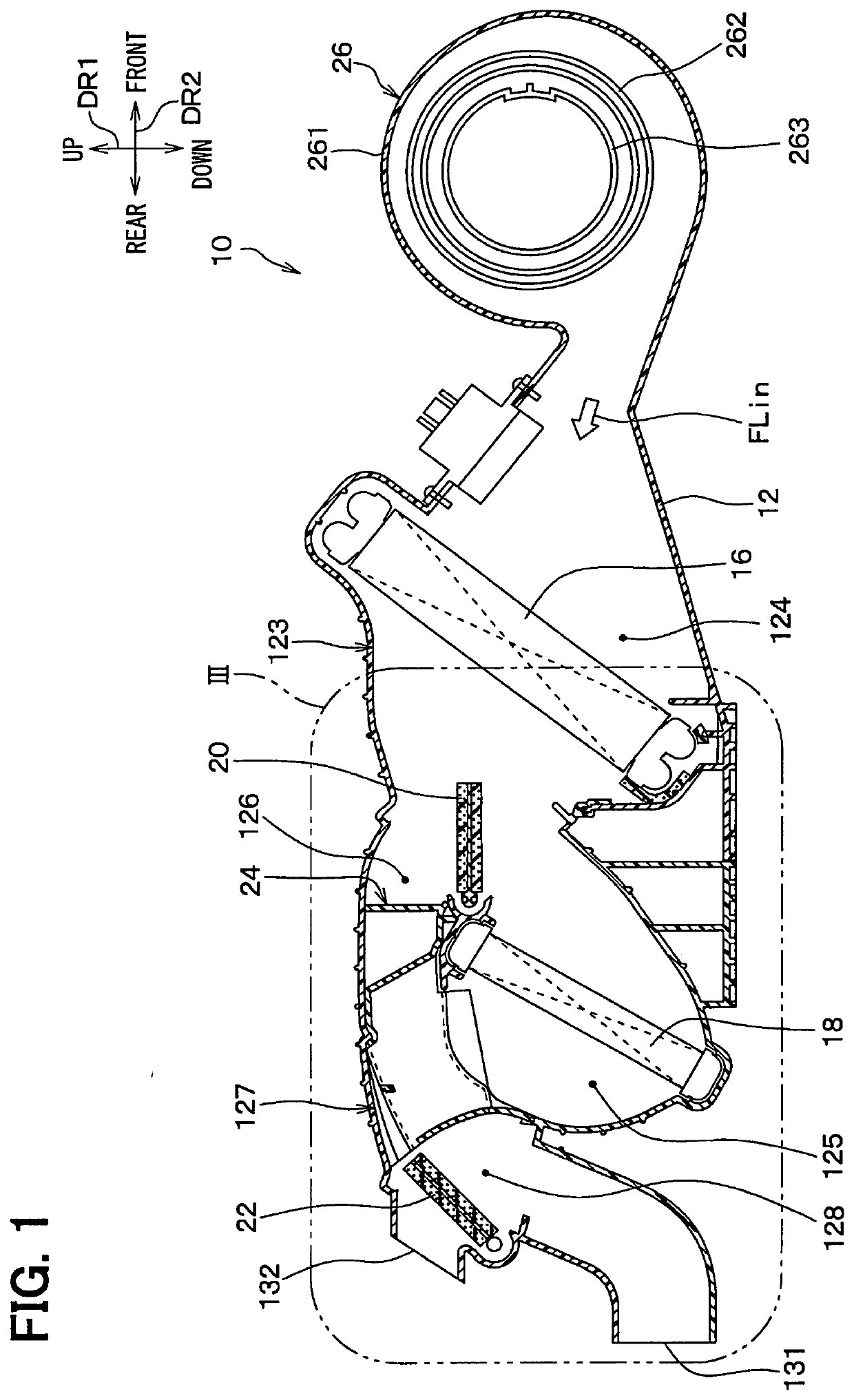 Air conditioning unit for vehicle