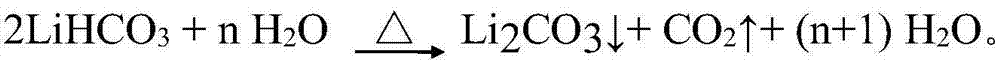 Method for preparing battery-grade lithium carbonate or high-purity lithium carbonate from industrial-grade lithium carbonate