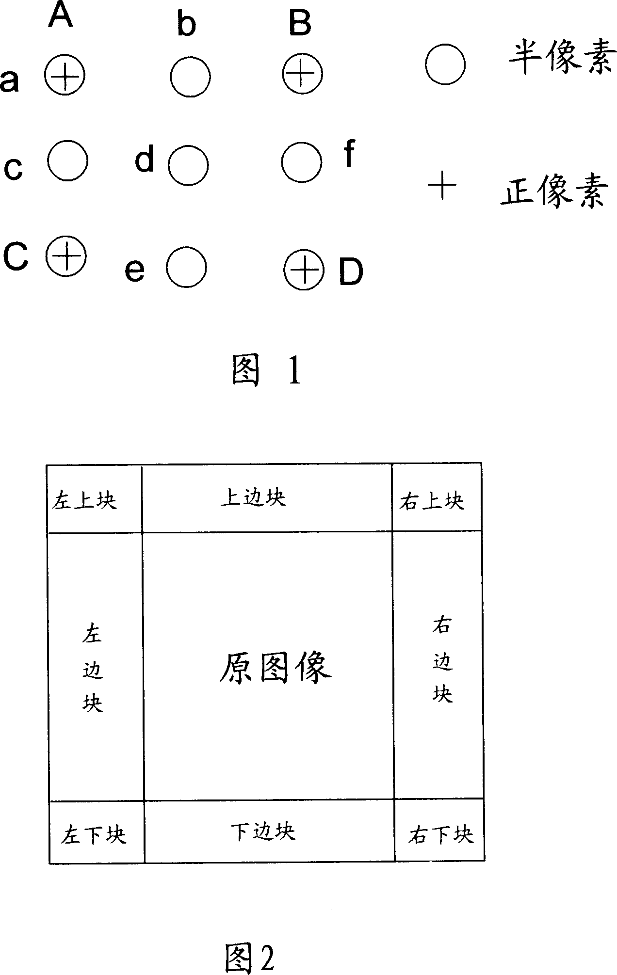 Semi-pixel element image interpolation method