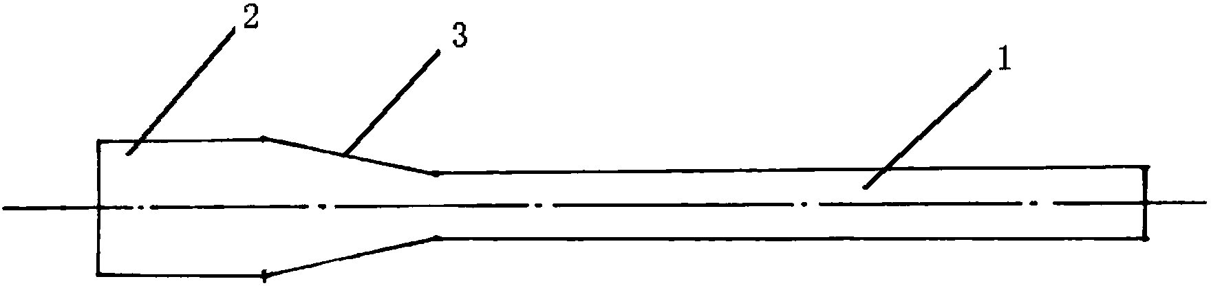 Medical titanium alloy artificial joint precise forging method