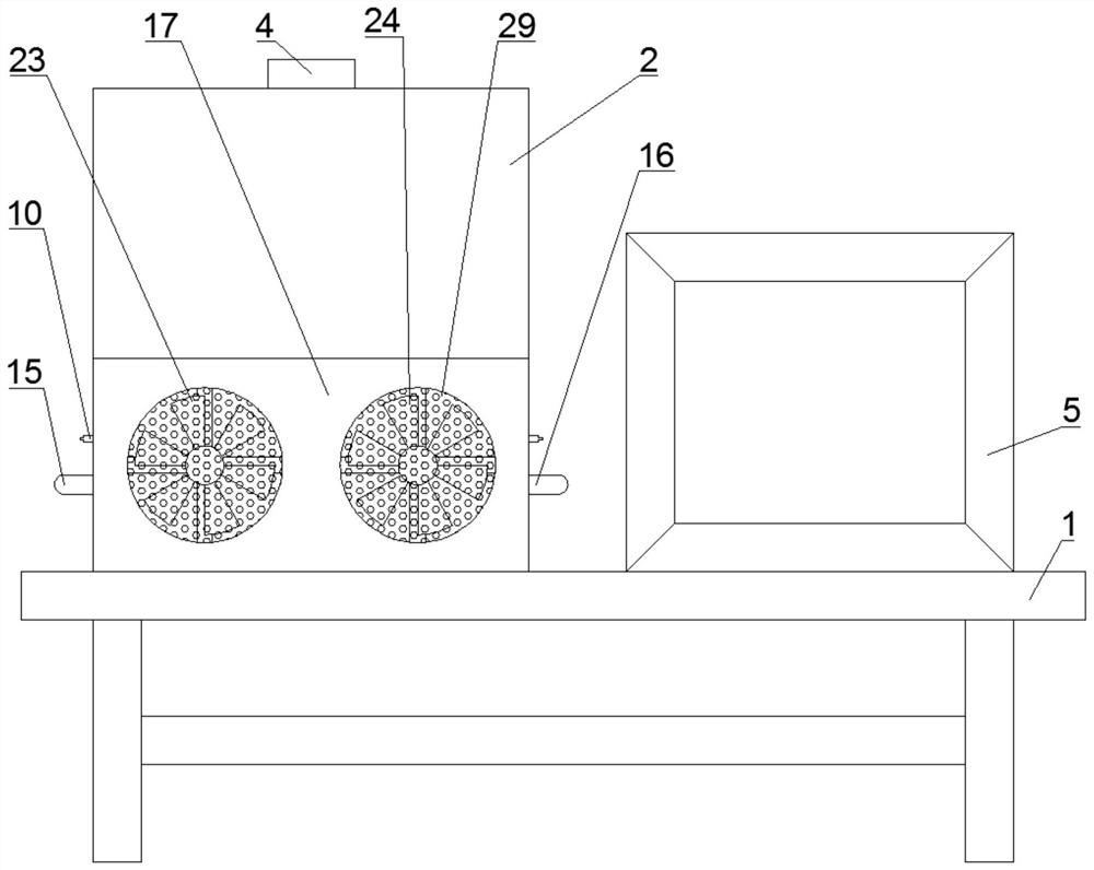 Hyperspectral image sparse unmixing device based on compressed sensing and method for unmixing hyperspectral image