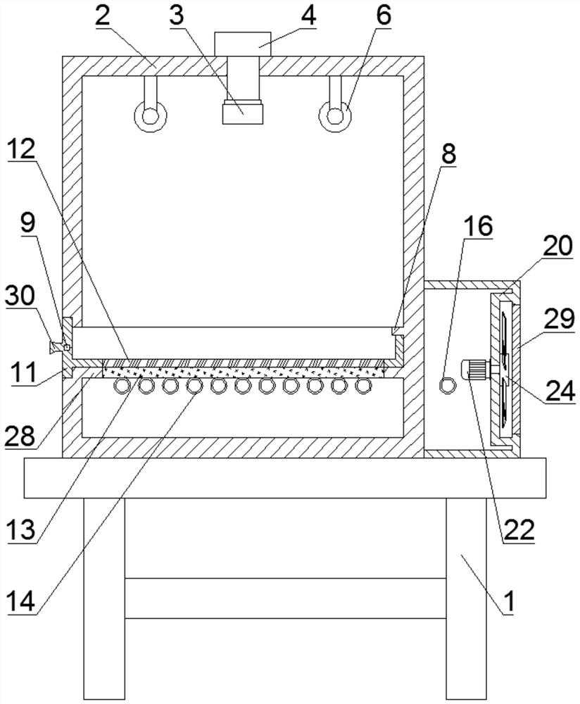 Hyperspectral image sparse unmixing device based on compressed sensing and method for unmixing hyperspectral image