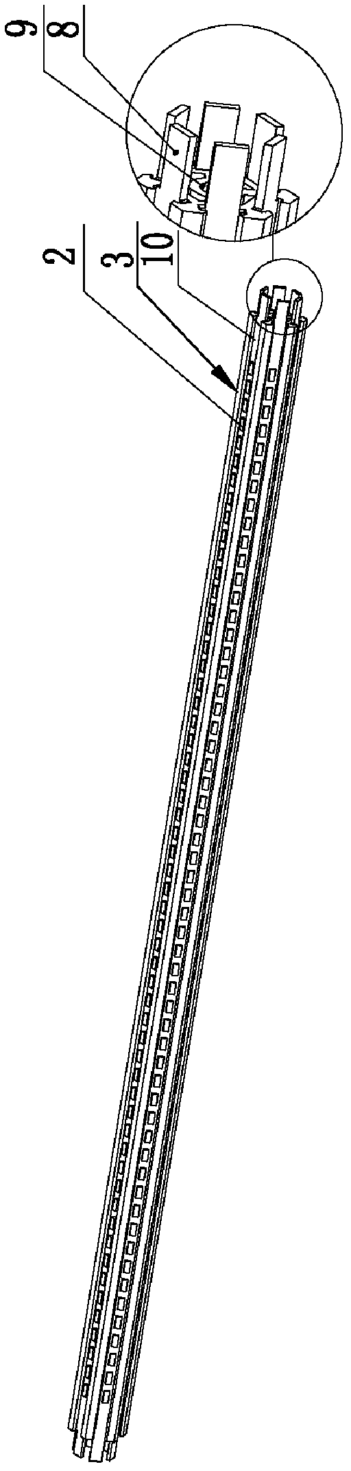 LED (Light-emitting Diode) tubing lamp