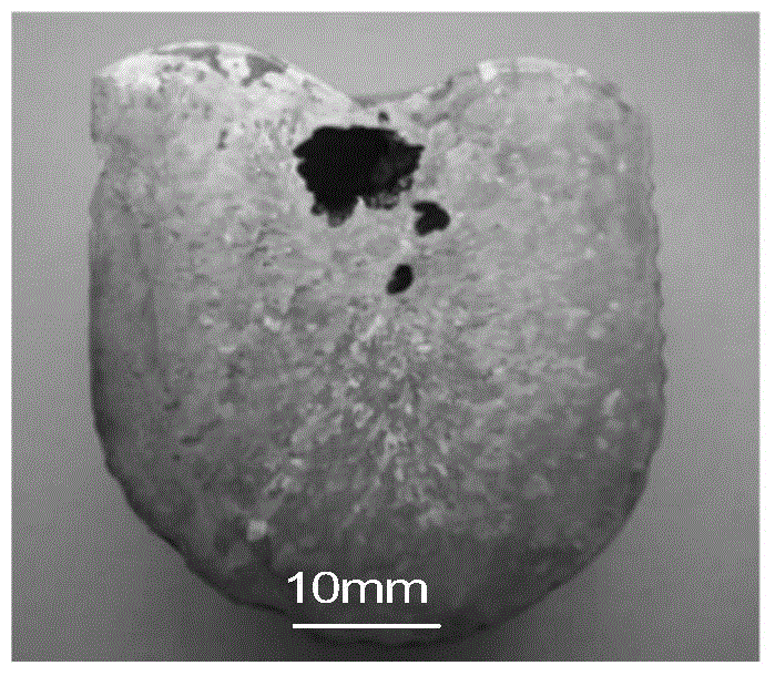 Preparation method for obtaining kilogram-grade high temperature alloy undercooled melt