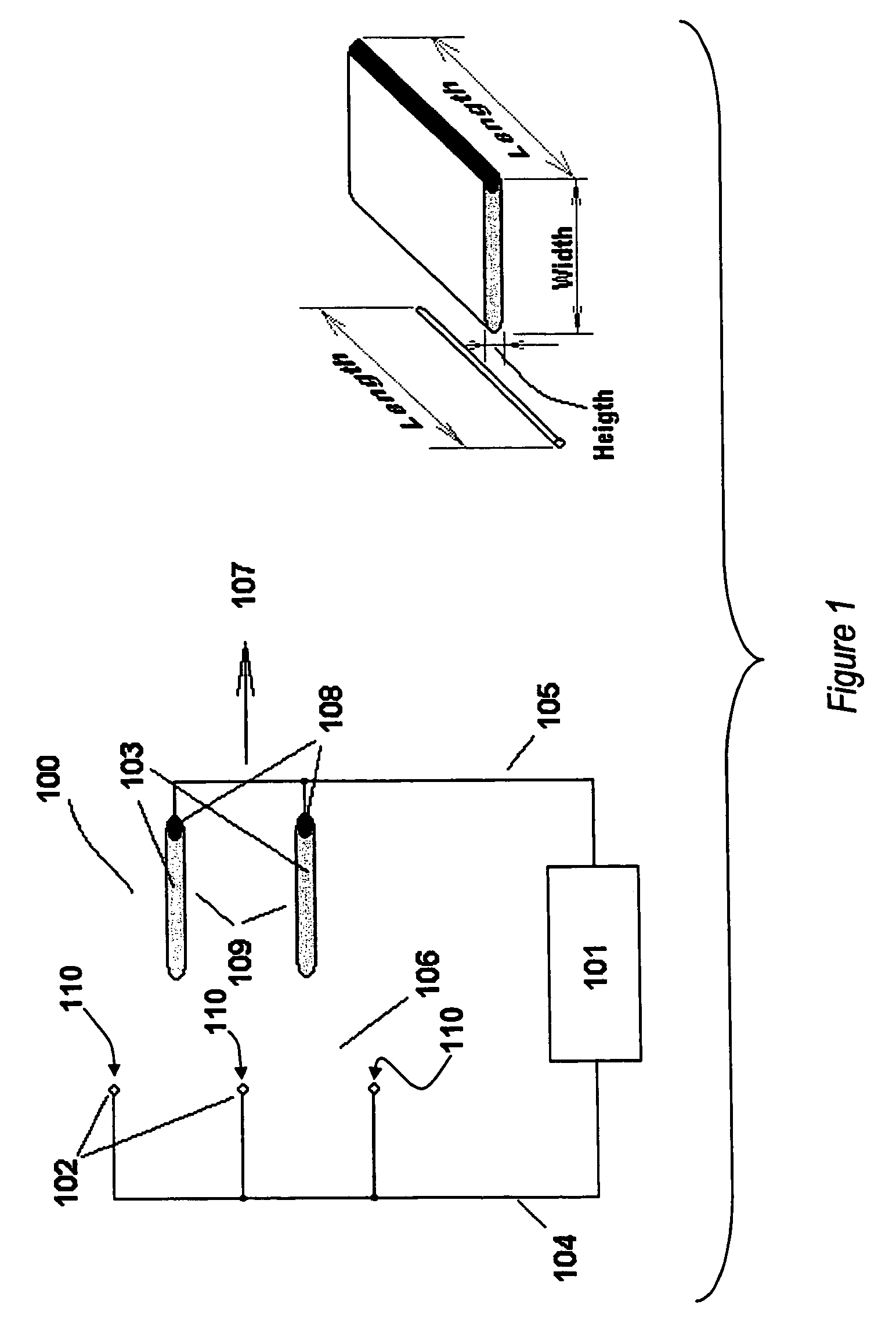 Electrostatic fluid accelerator for and method of controlling a fluid flow