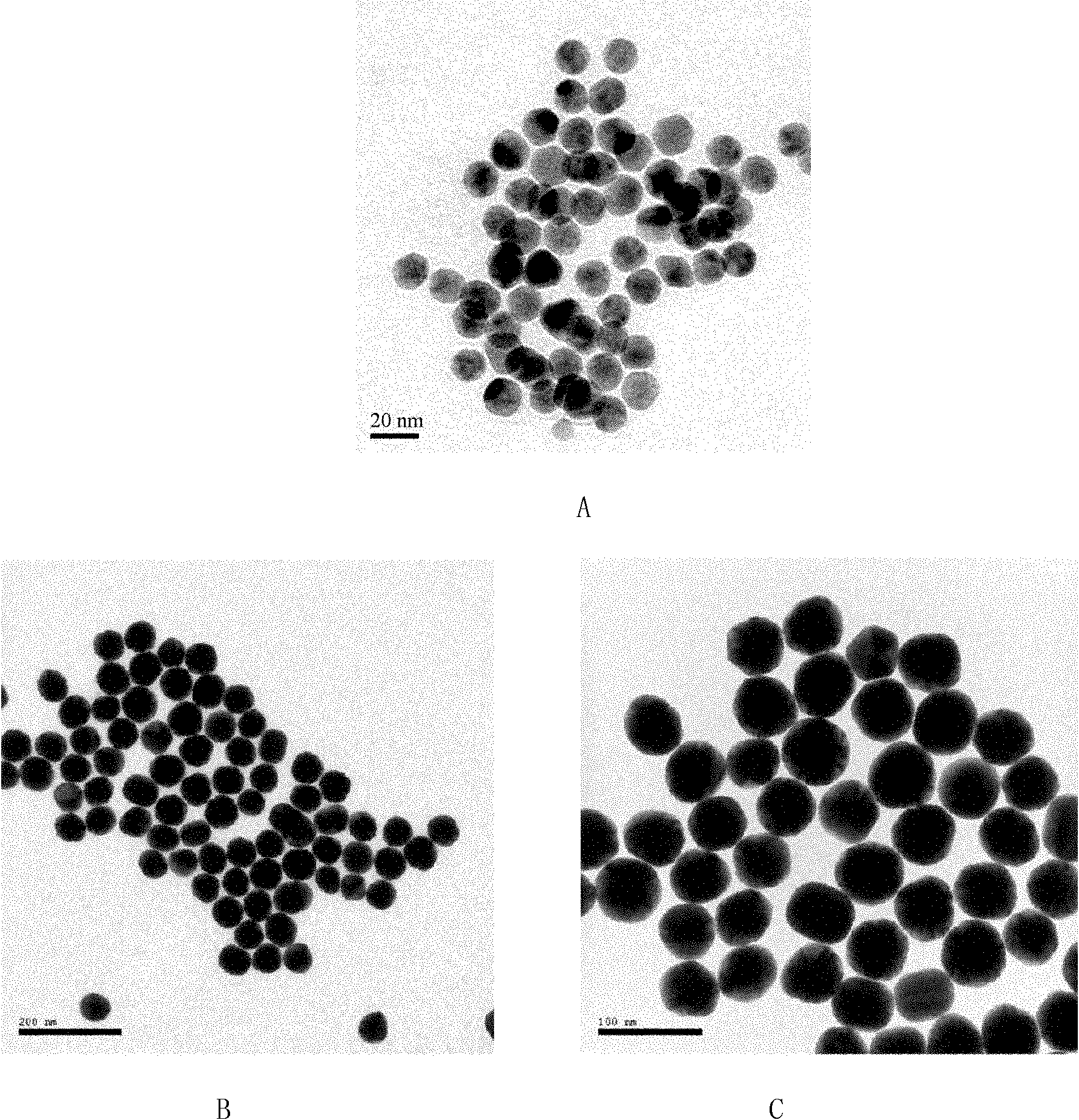 Method for preparing gold nanoparticles