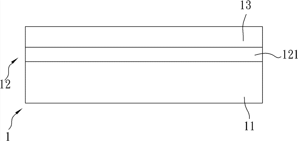 Low-color-difference touch substrate and manufacturing method thereof