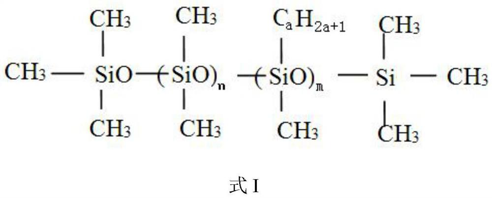 Low-viscosity high-efficiency emulsion type defoaming agent for offshore oilfield and preparation method thereof