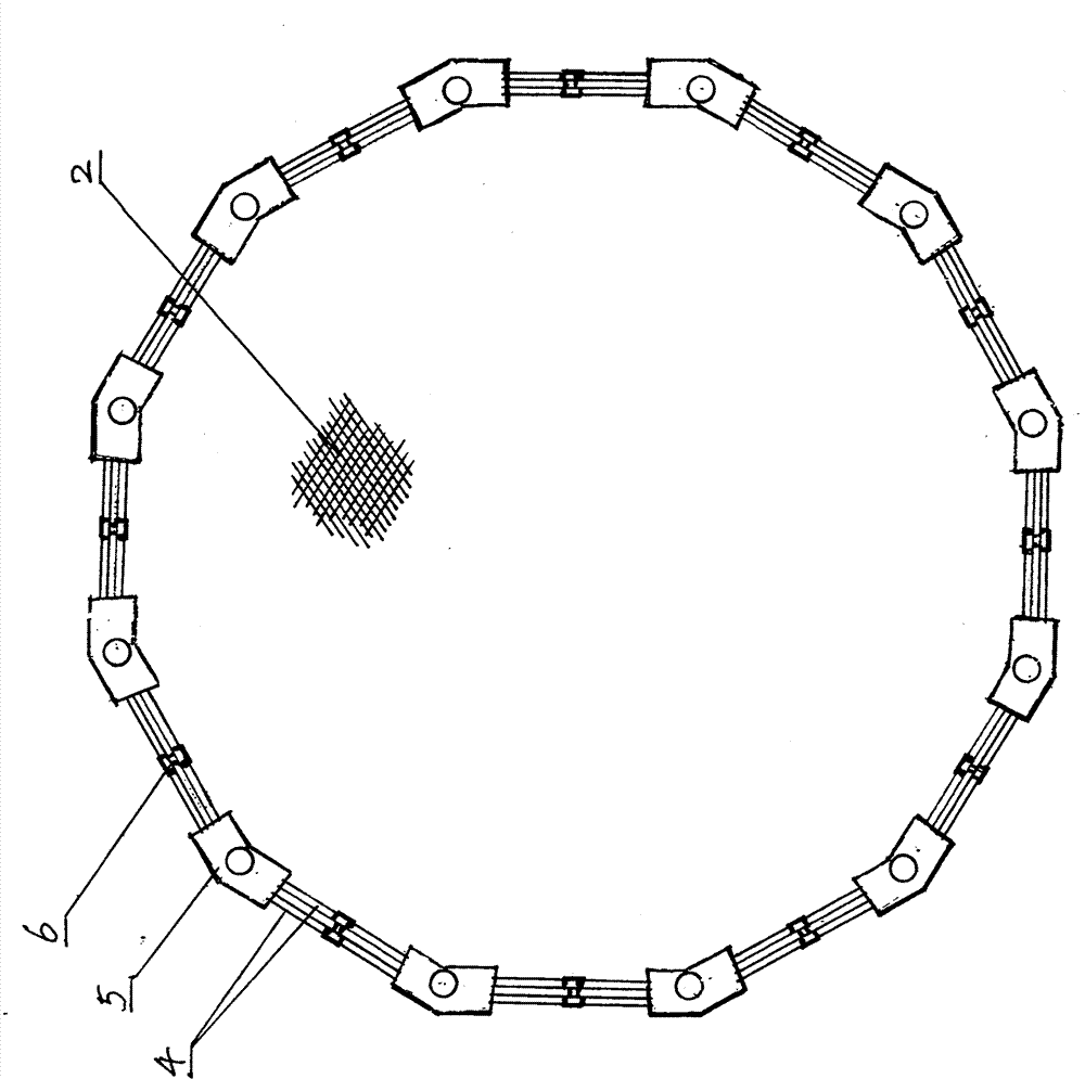 Floating and suspending tidal floating type culture net cage