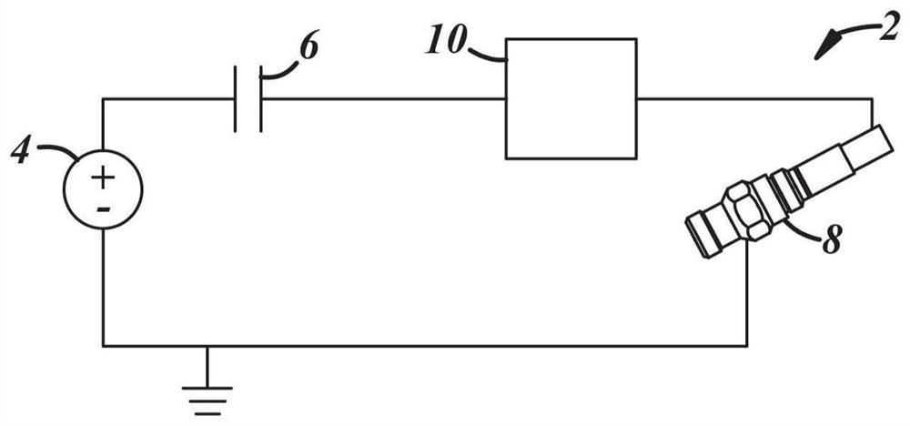 Solid state spark device and exciter circuit using same