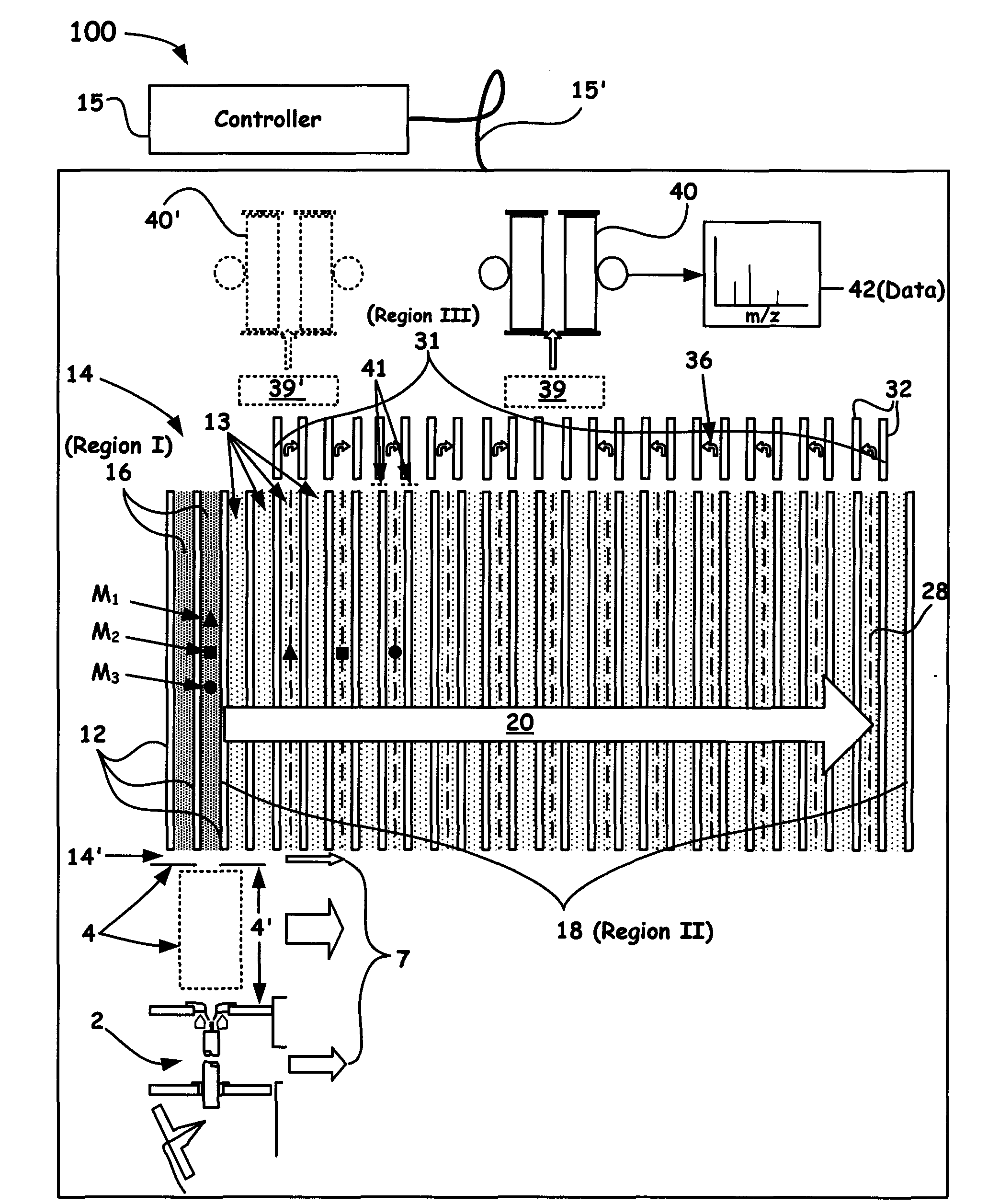 High Duty Cycle Ion Storage/Ion Mobility Separation Mass Spectrometer