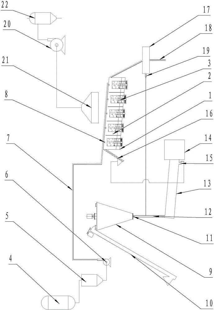 A kind of spiral fluidized bed granulation method and its equipment