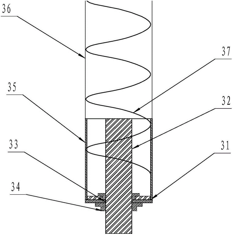 A kind of spiral fluidized bed granulation method and its equipment