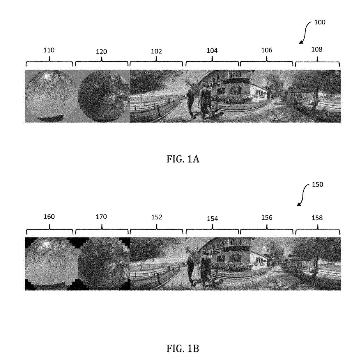 Methods and apparatus for providing a frame packing arrangement for panoramic content