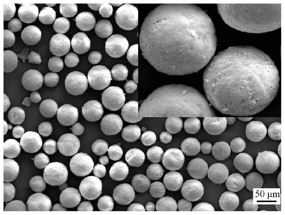 Preparation method of compact and thick thermal barrier coating