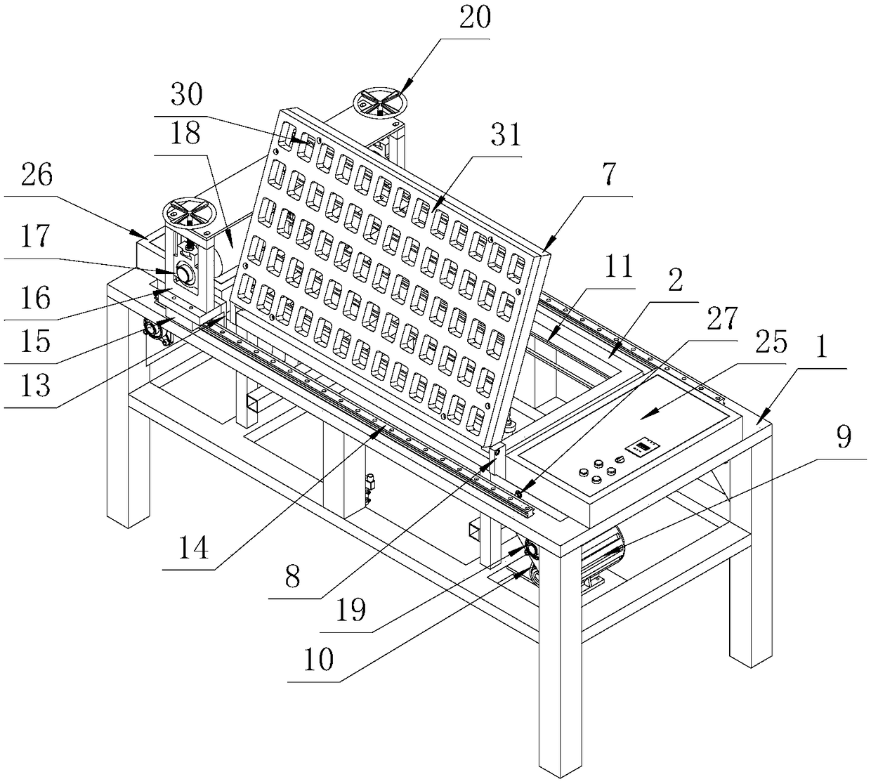 Blister subsequent die cutter cutting forming device